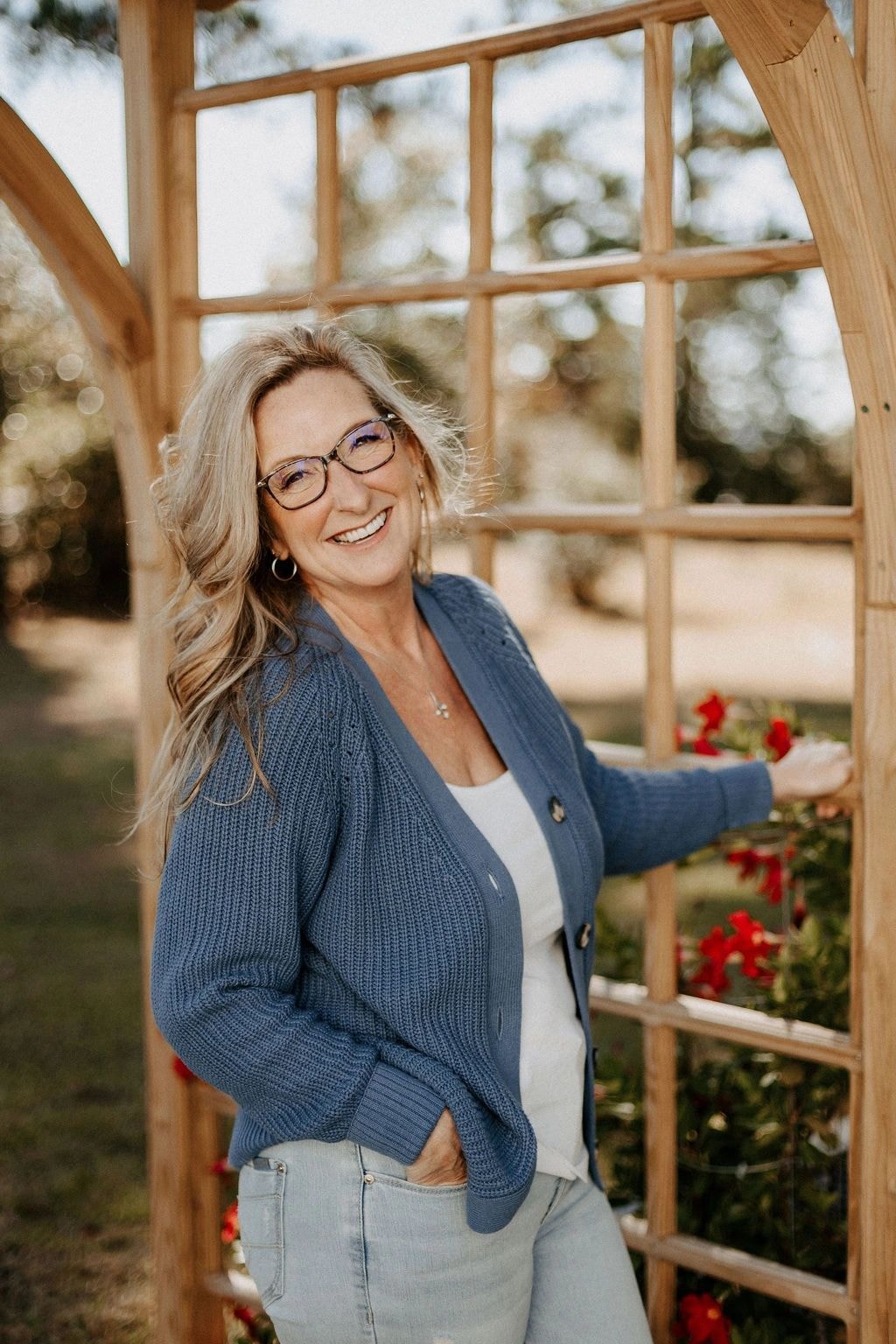 Sabrina Parsons, founder of Writer's Cafe